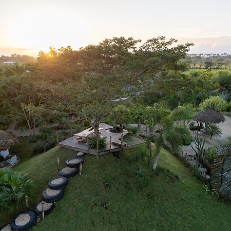Green Land Bubble Glamping Cabarete Buitenkant foto