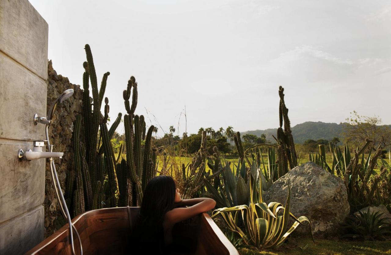 Green Land Bubble Glamping Cabarete Buitenkant foto