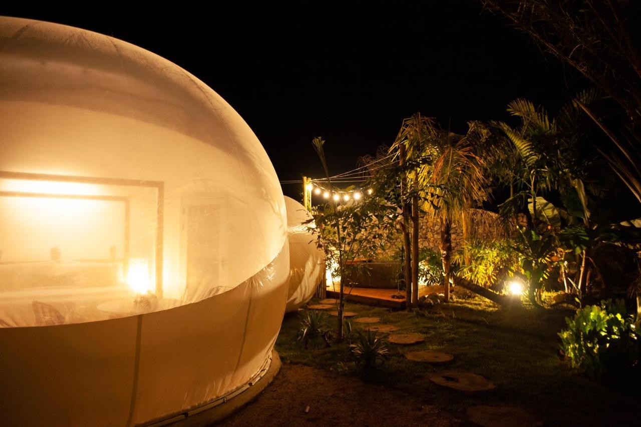 Green Land Bubble Glamping Cabarete Buitenkant foto