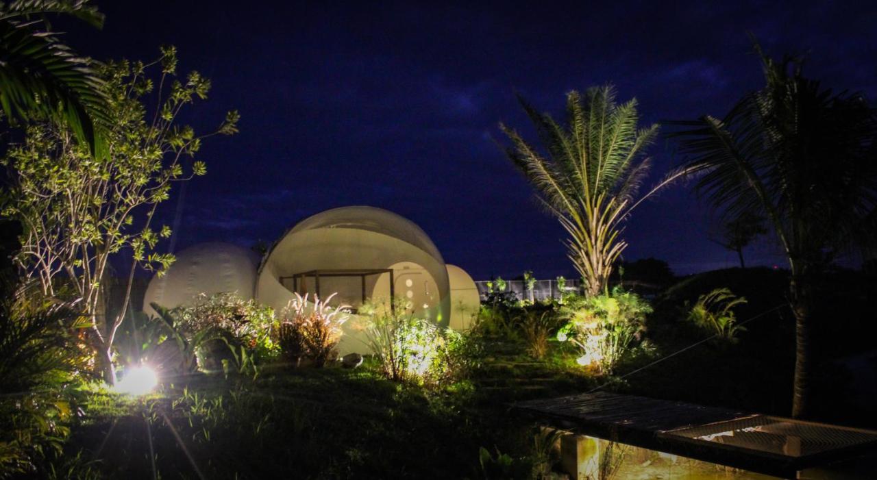 Green Land Bubble Glamping Cabarete Buitenkant foto