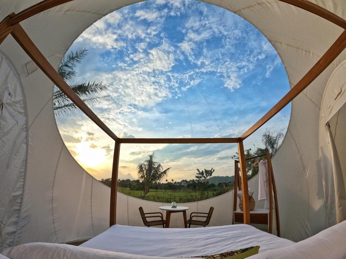 Green Land Bubble Glamping Cabarete Buitenkant foto