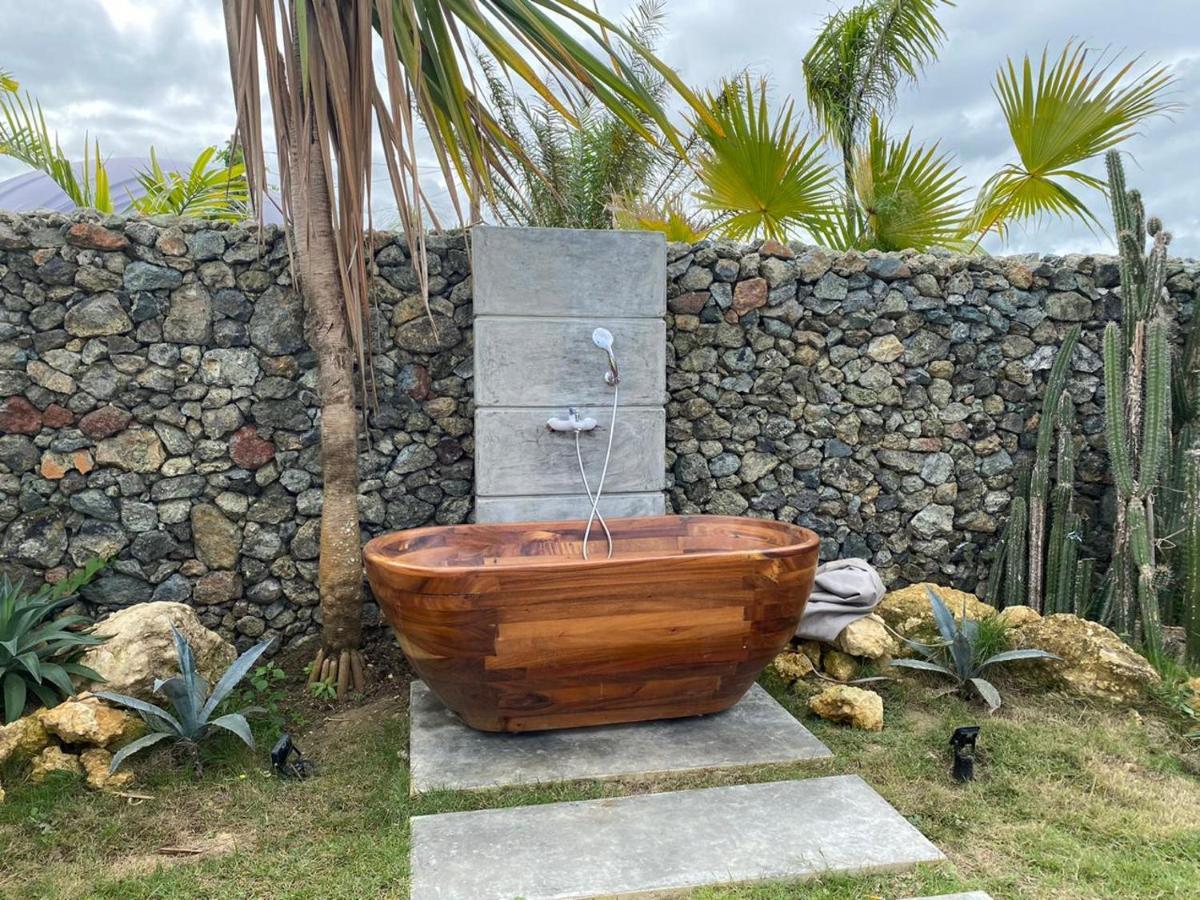 Green Land Bubble Glamping Cabarete Buitenkant foto