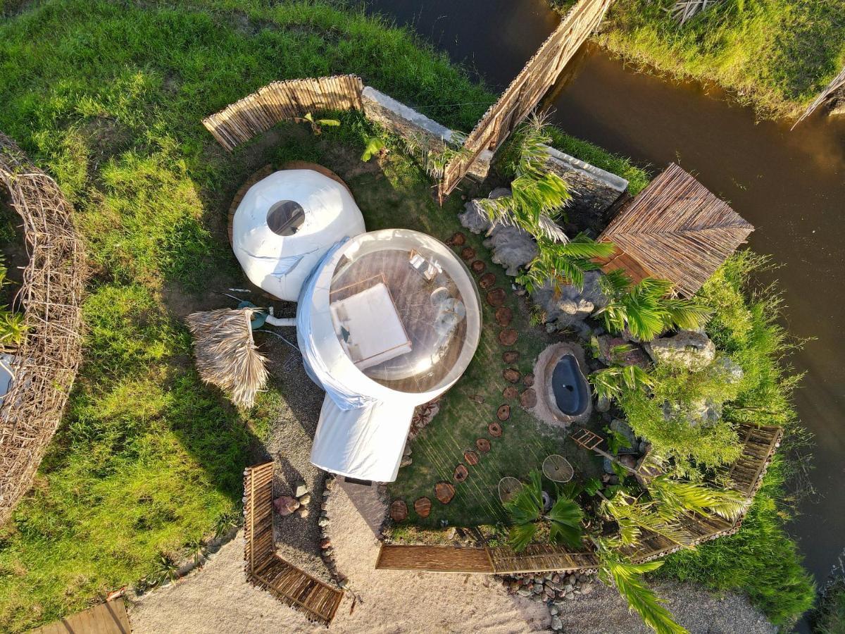 Green Land Bubble Glamping Cabarete Buitenkant foto