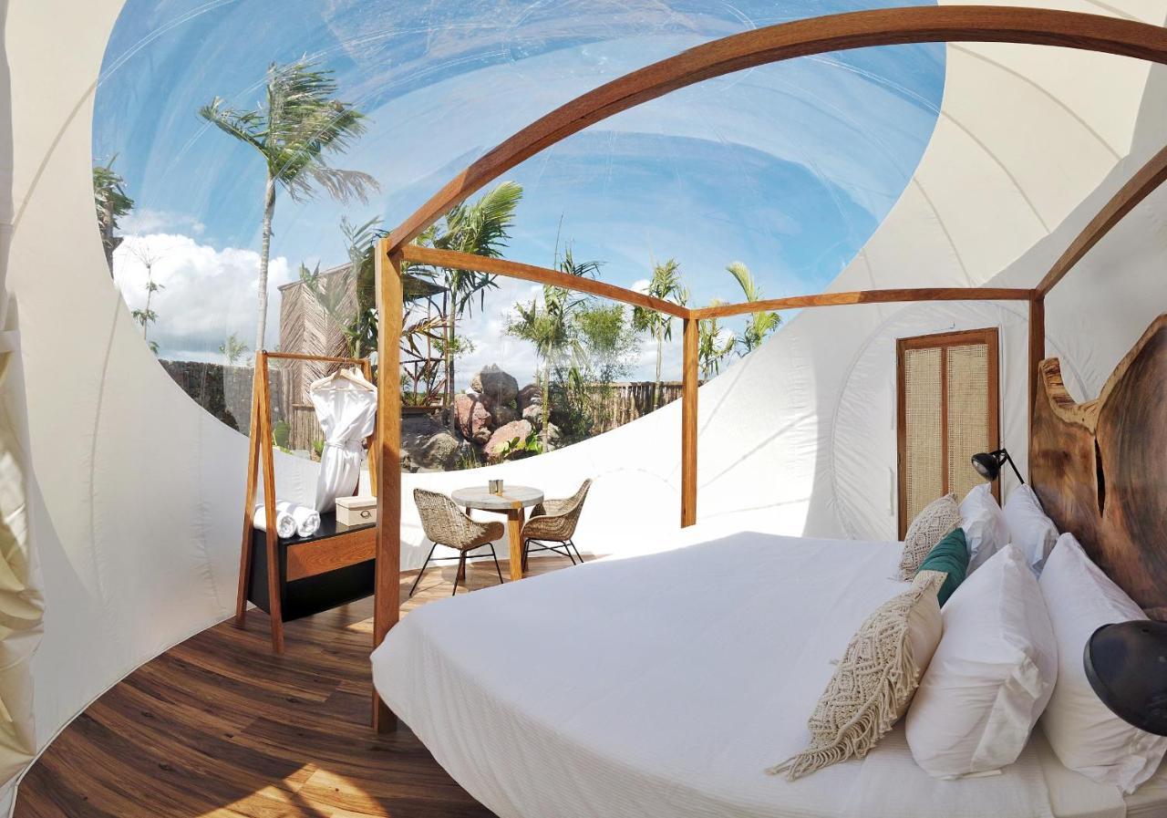 Green Land Bubble Glamping Cabarete Buitenkant foto