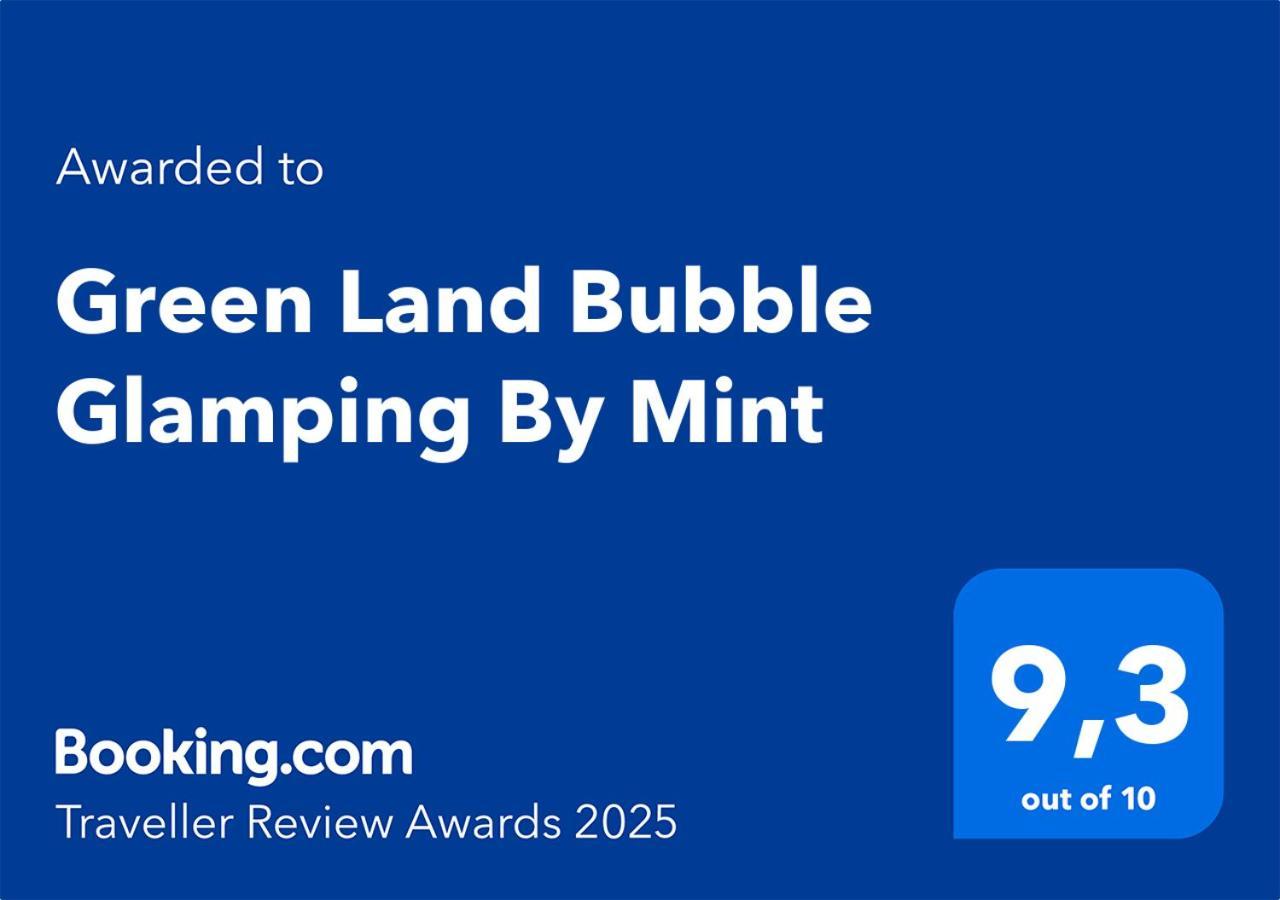 Green Land Bubble Glamping Cabarete Buitenkant foto