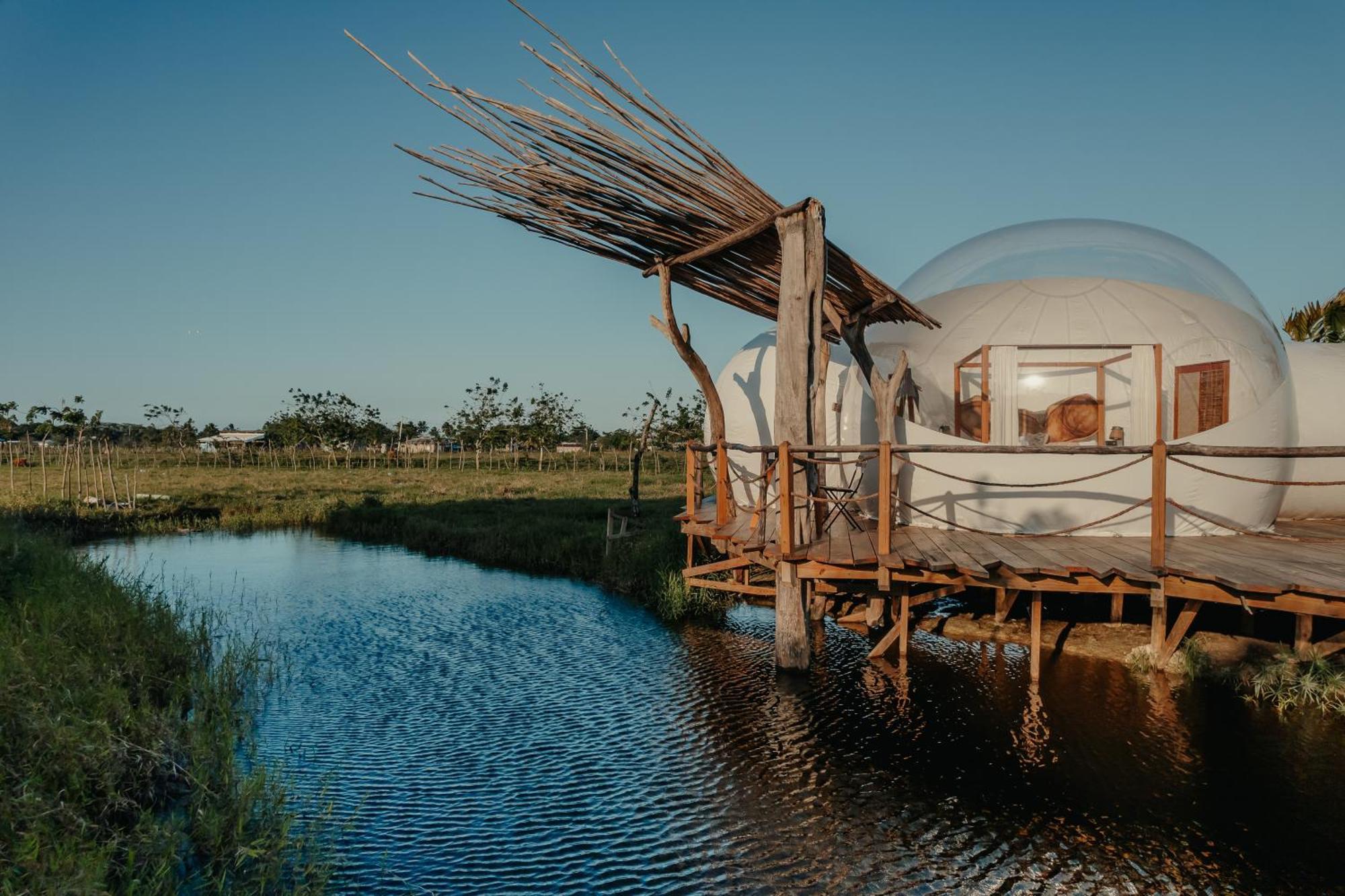 Green Land Bubble Glamping Cabarete Kamer foto