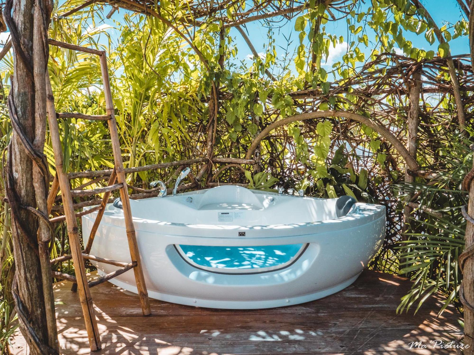 Green Land Bubble Glamping Cabarete Buitenkant foto