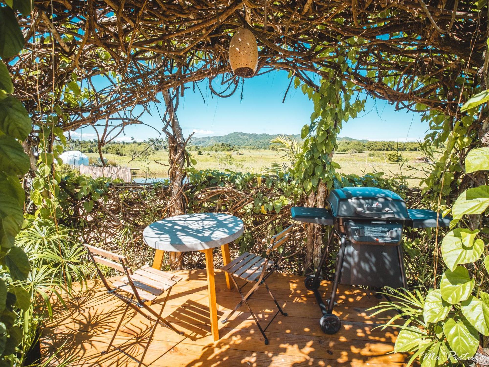 Green Land Bubble Glamping Cabarete Kamer foto
