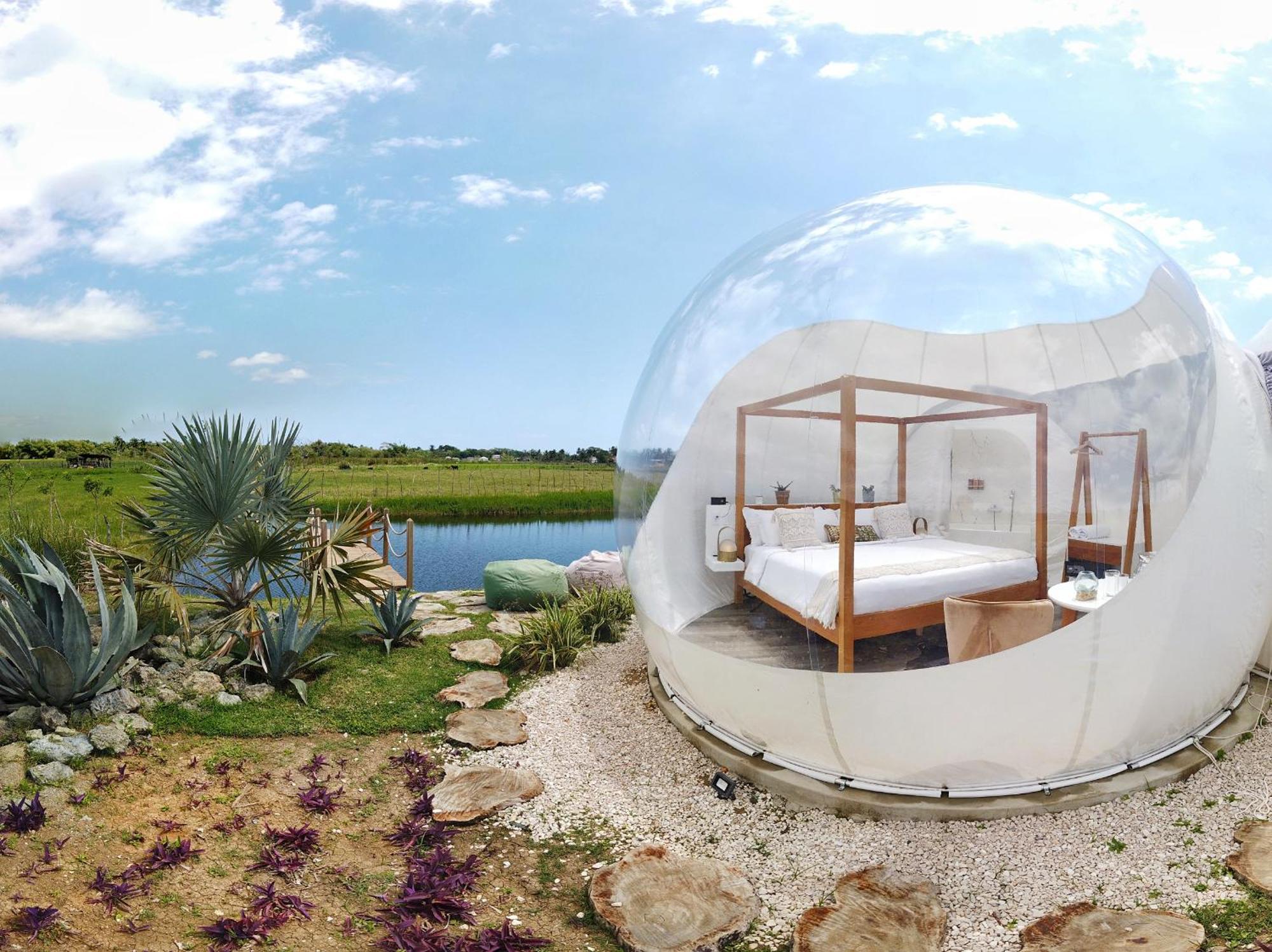 Green Land Bubble Glamping Cabarete Kamer foto