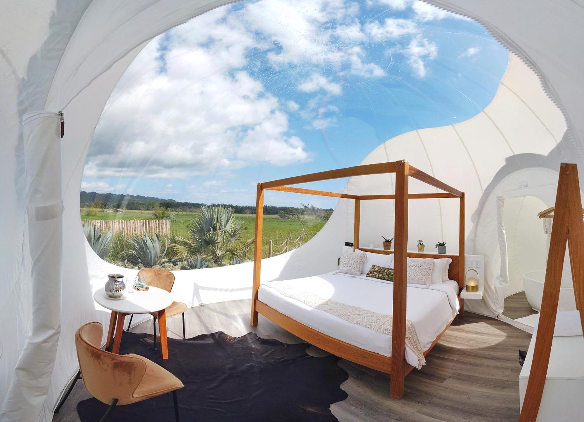 Green Land Bubble Glamping Cabarete Kamer foto