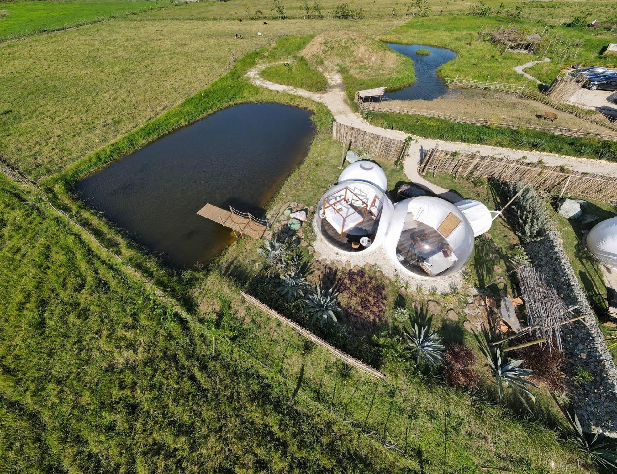 Green Land Bubble Glamping Cabarete Kamer foto