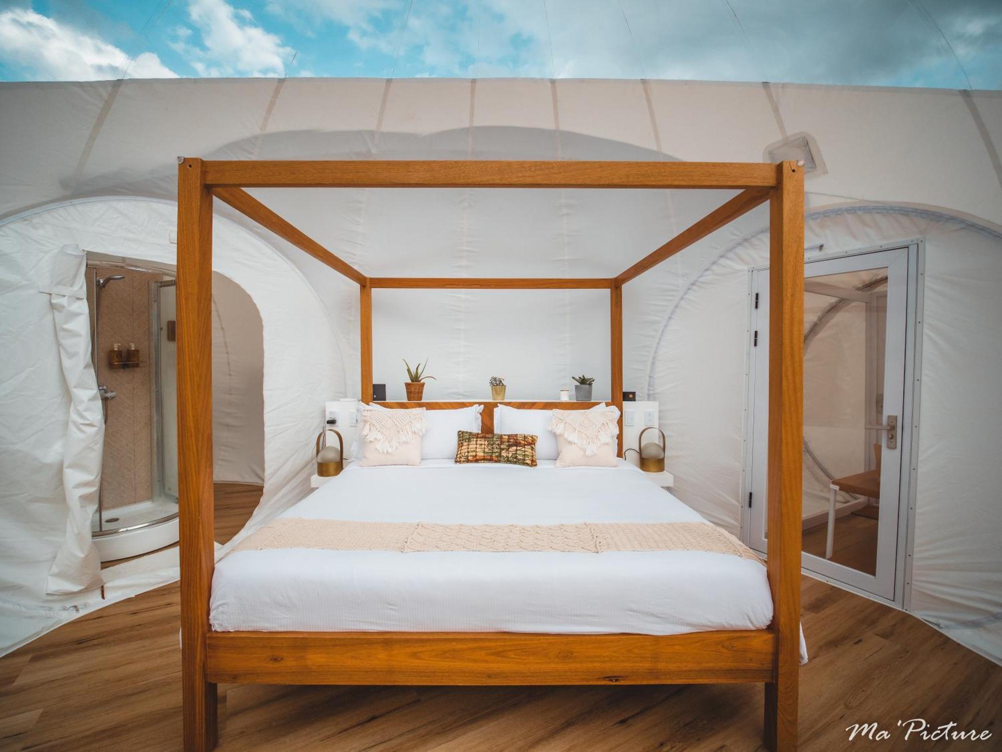 Green Land Bubble Glamping Cabarete Kamer foto