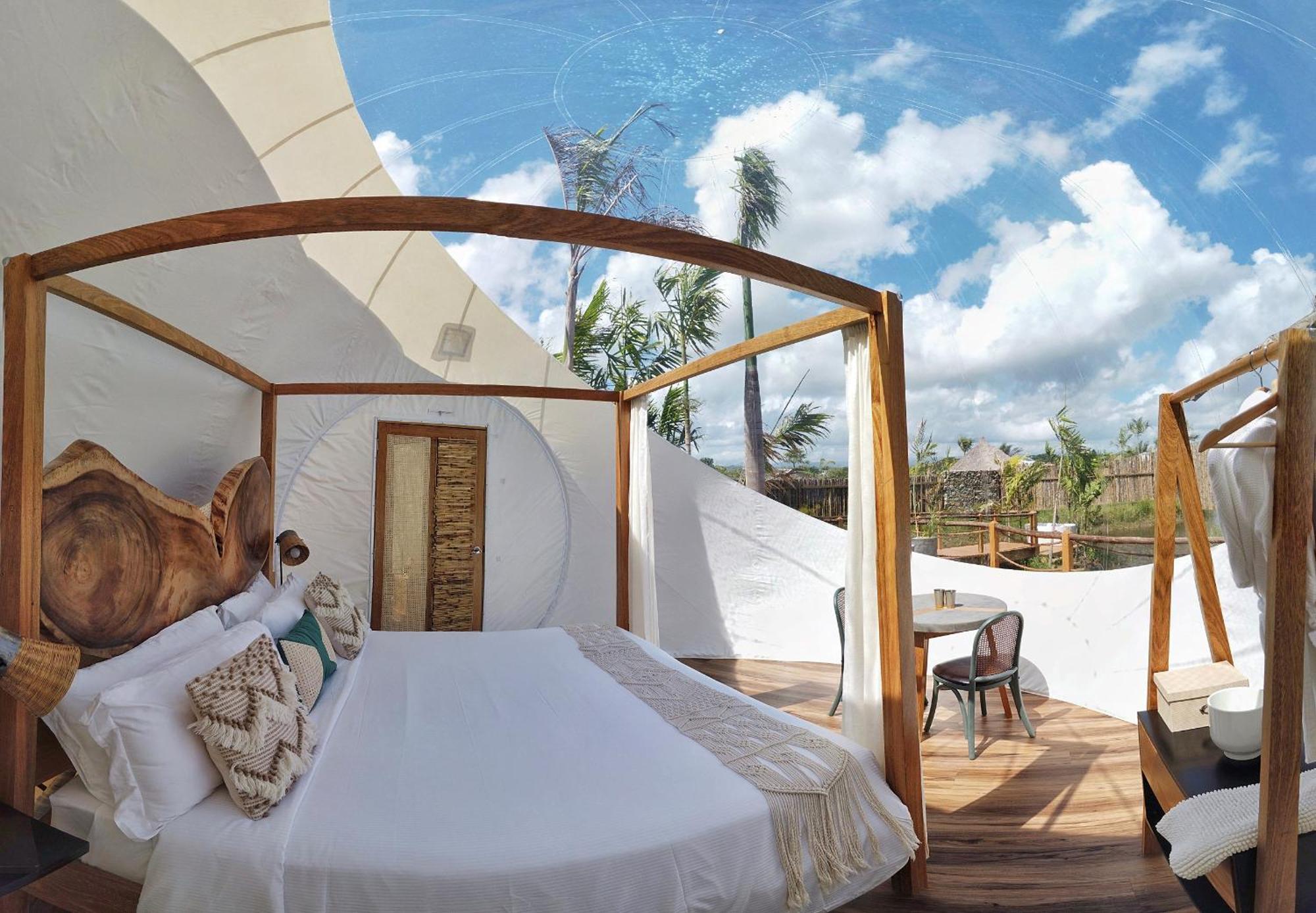 Green Land Bubble Glamping Cabarete Kamer foto