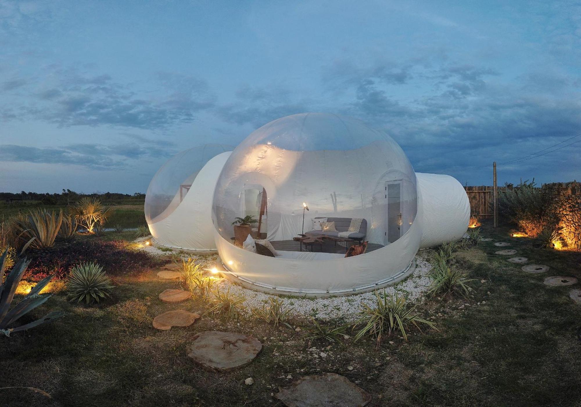 Green Land Bubble Glamping Cabarete Kamer foto