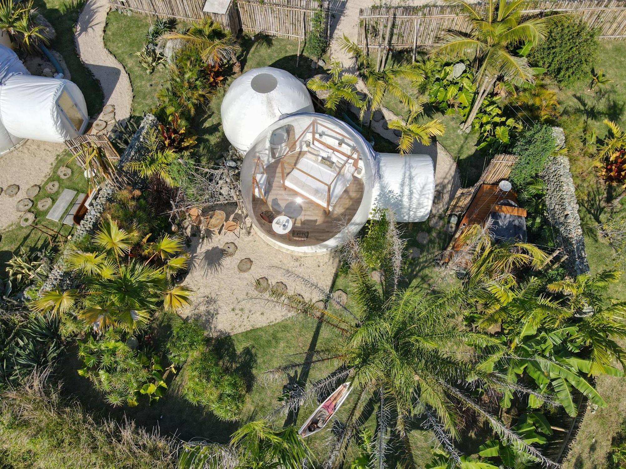 Green Land Bubble Glamping Cabarete Kamer foto