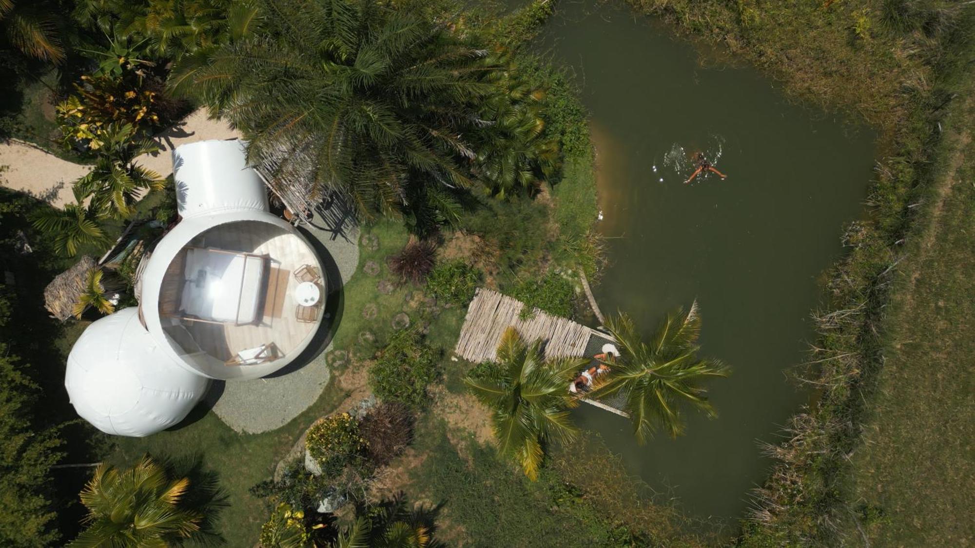 Green Land Bubble Glamping Cabarete Kamer foto