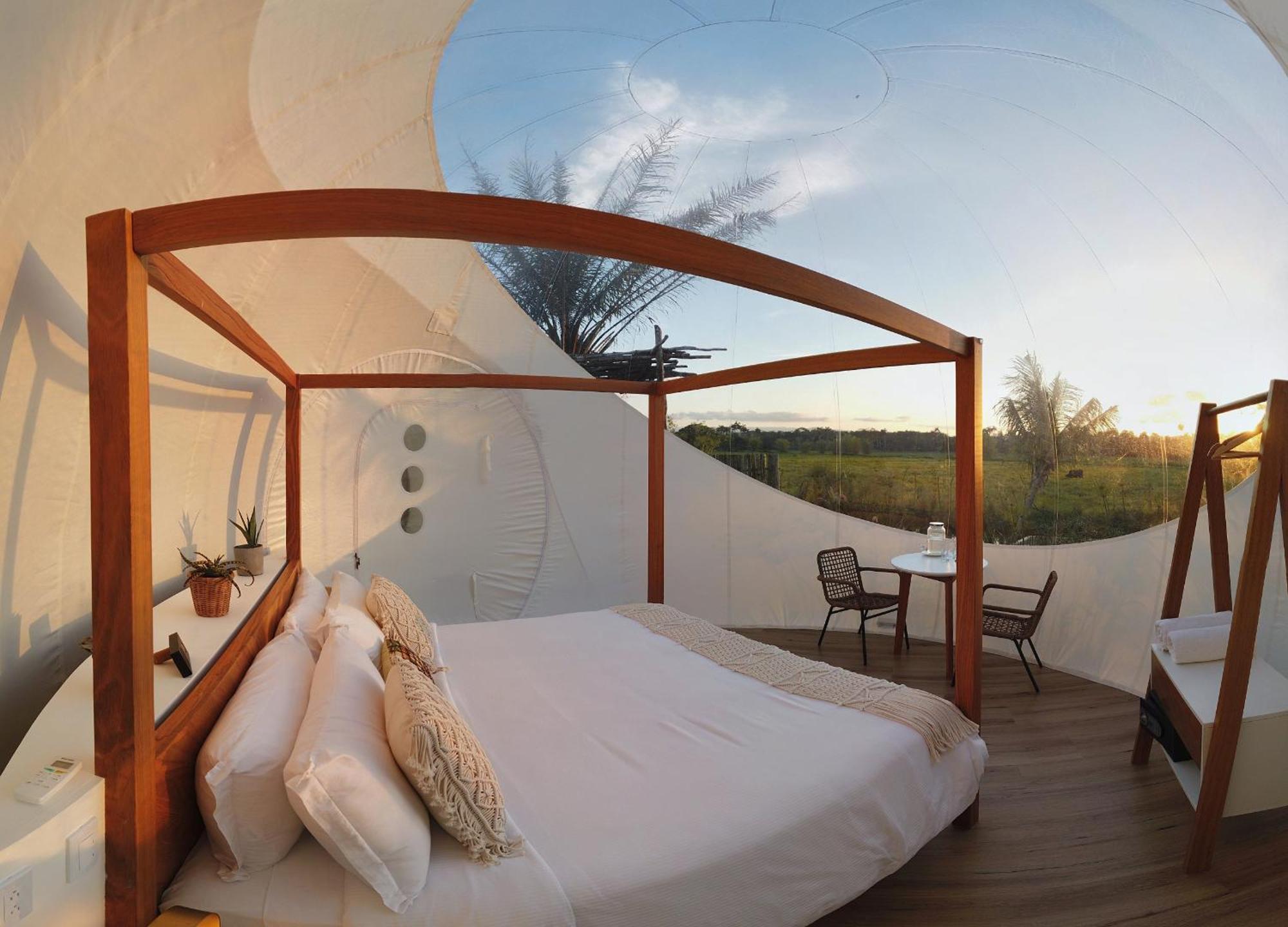 Green Land Bubble Glamping Cabarete Kamer foto