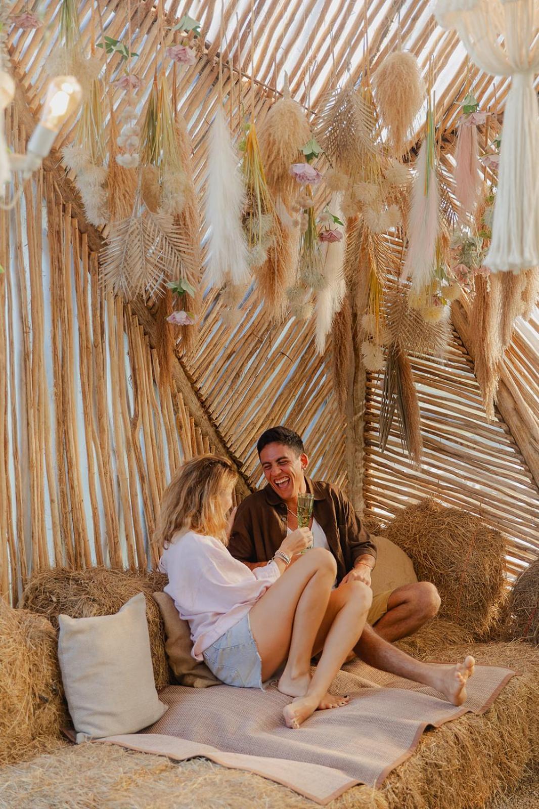 Green Land Bubble Glamping Cabarete Buitenkant foto