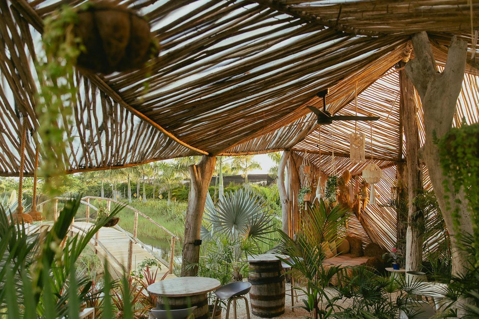 Green Land Bubble Glamping Cabarete Buitenkant foto
