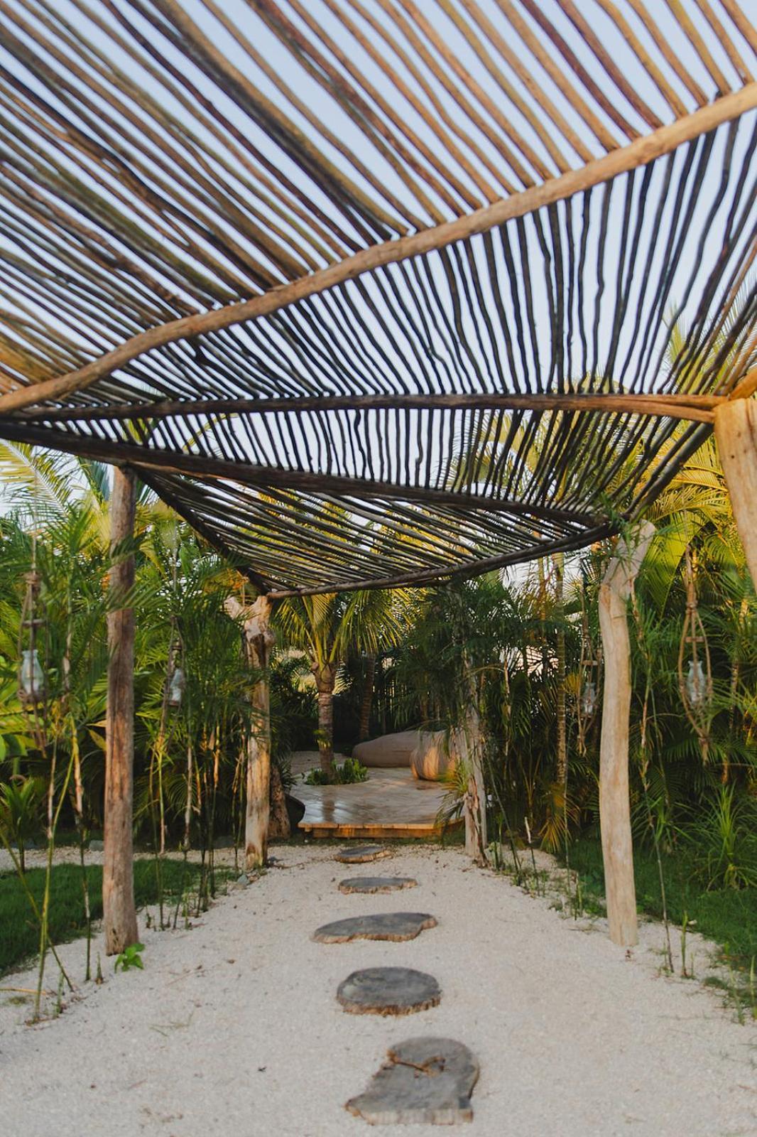 Green Land Bubble Glamping Cabarete Buitenkant foto