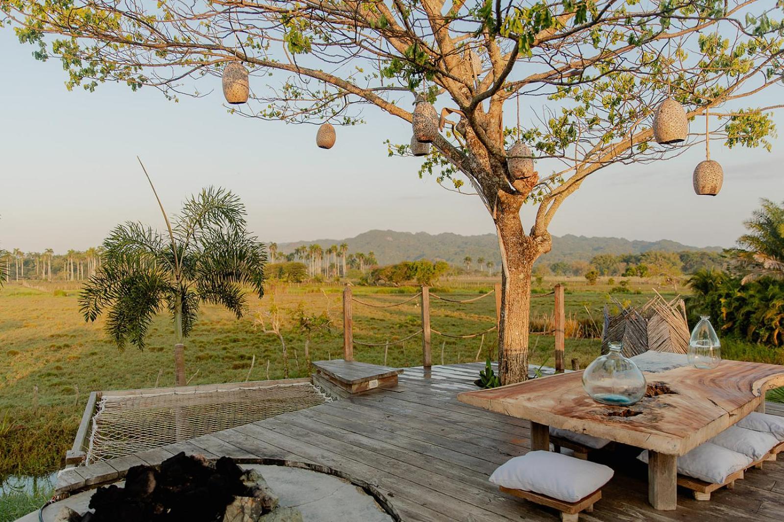 Green Land Bubble Glamping Cabarete Buitenkant foto