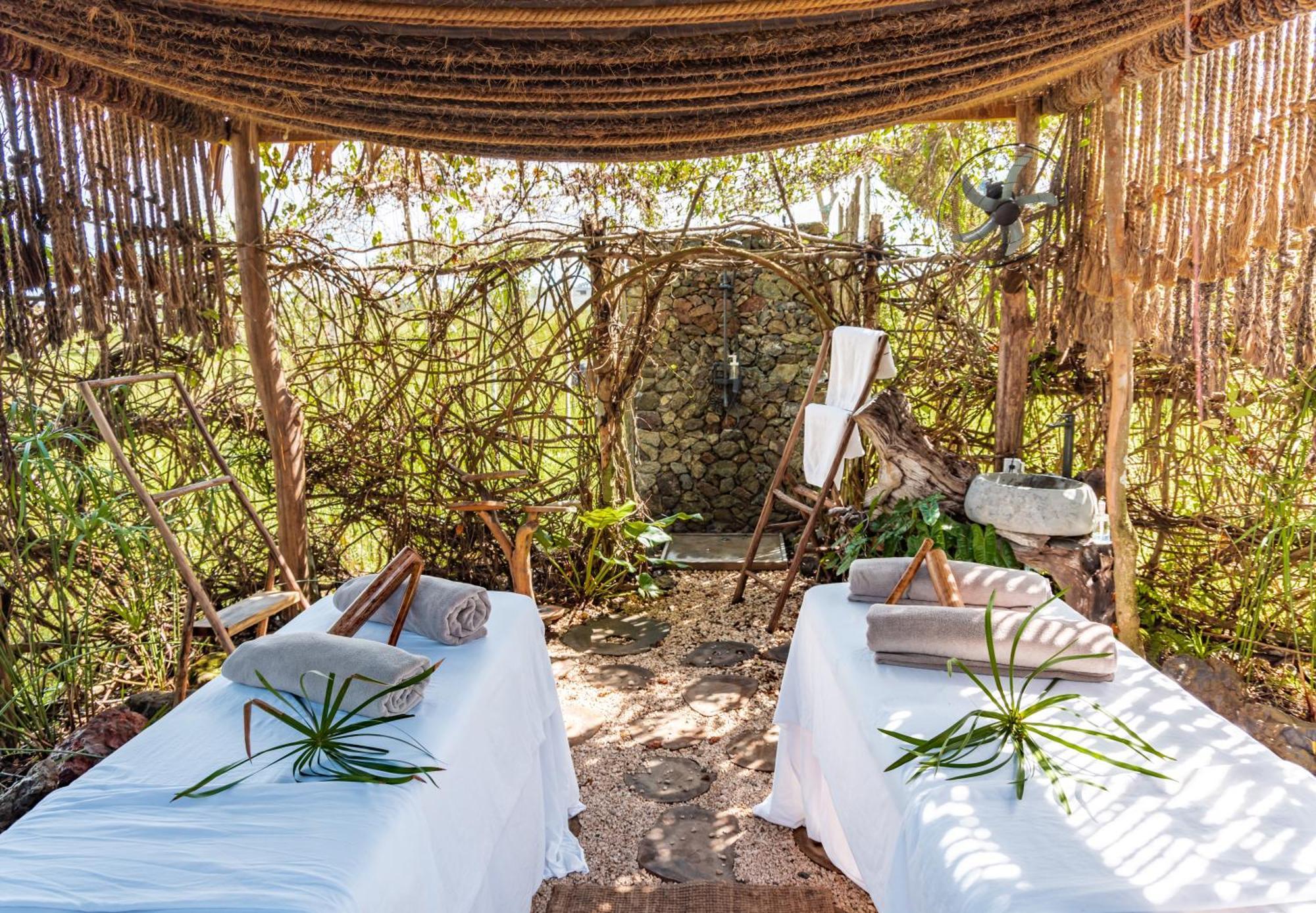 Green Land Bubble Glamping Cabarete Buitenkant foto