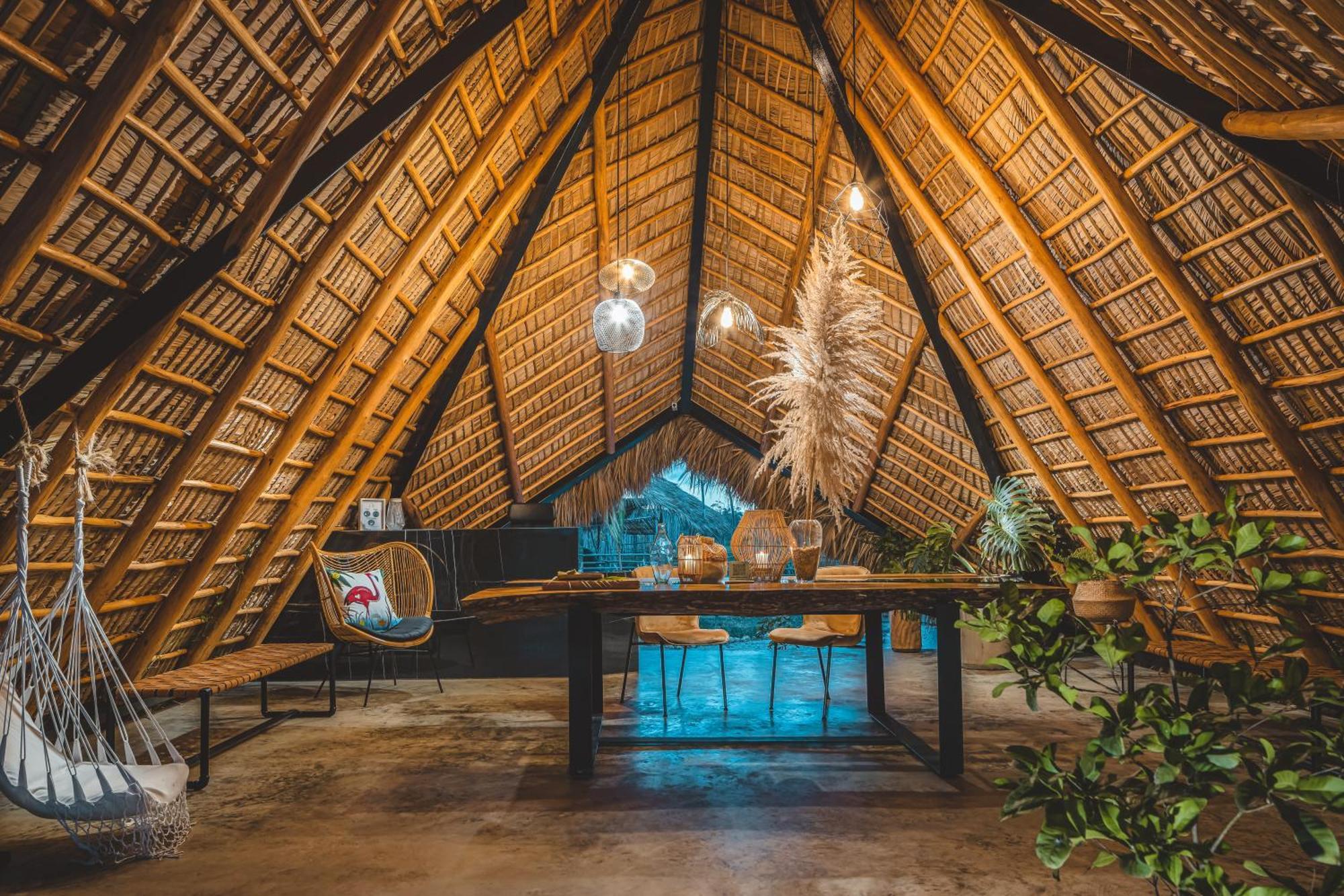 Green Land Bubble Glamping Cabarete Buitenkant foto
